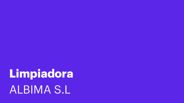 Limpiadora