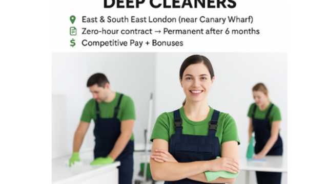End of Tenancy & Deep Cleaners