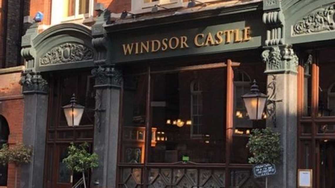 windsor castle cover image