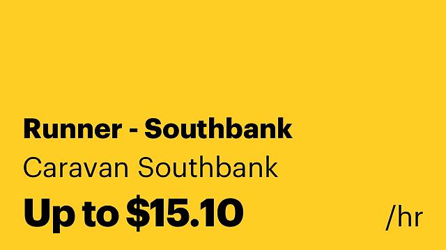 Runner - Southbank