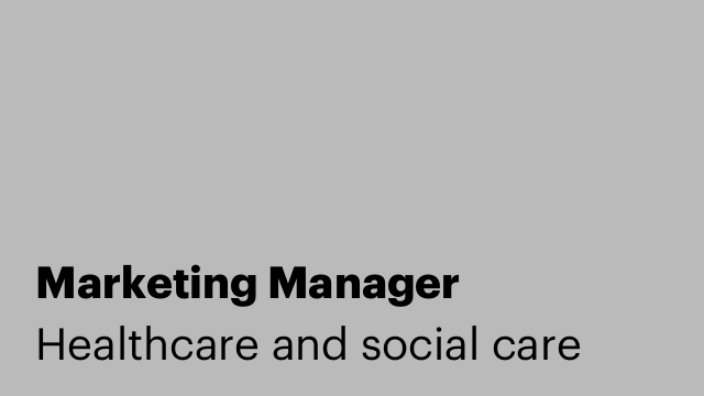 Marketing Manager