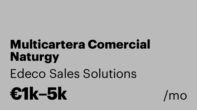 Multicartera Comercial Naturgy