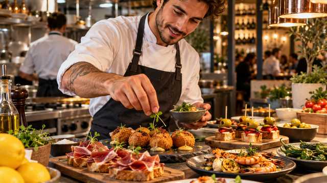 COCINERO/A – RESTAURANTE DE TAPAS EN EL CENTRO DE BARCELONA