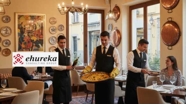 CAMARERO/A DE SALA 40H - ¡TURNO SEGUIDO! PARA VALENCIA