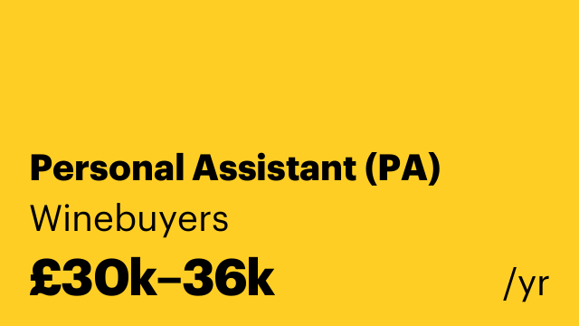 Personal Assistant (PA)