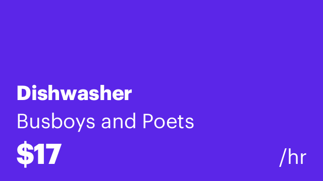 Dishwasher