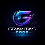 Gravitas code logo