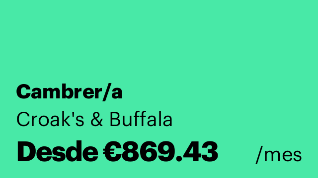 Cambrer/a