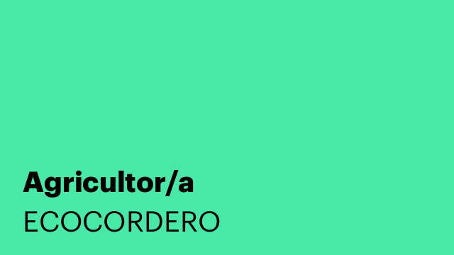 Agricultor/a