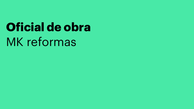 Oficial de obra