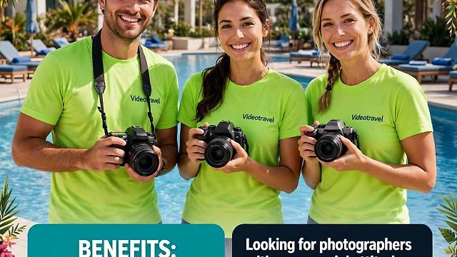 Fotografo/a Promotor/a Comercial