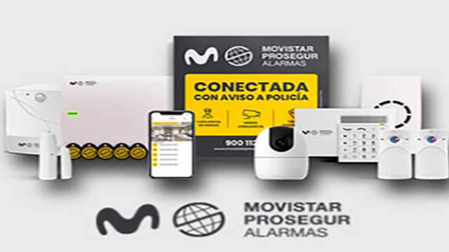 Comercial de alarmas - Movistar Prosegur Alarmas GIRONA