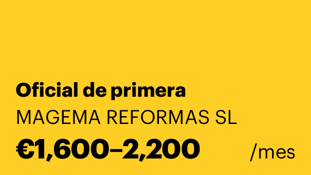 Oficial de primera