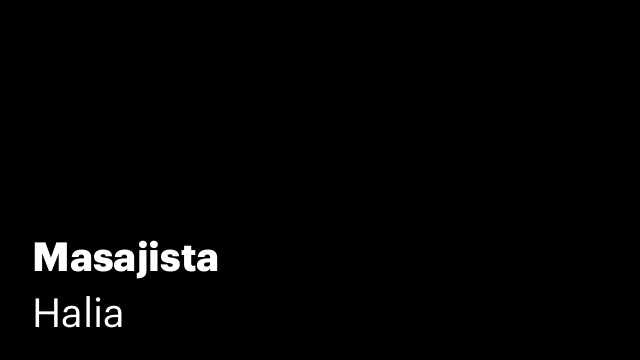 Masajista