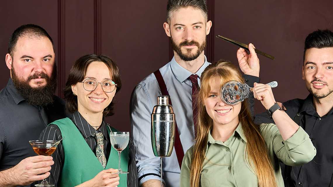 The Whisper Cocktail Company | Cocteles y Combinados cover image