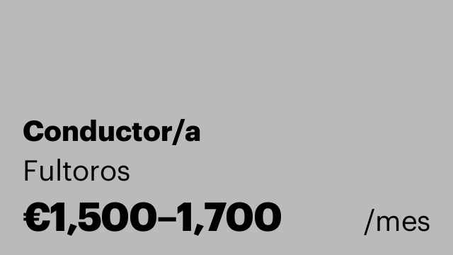 Conductor/a