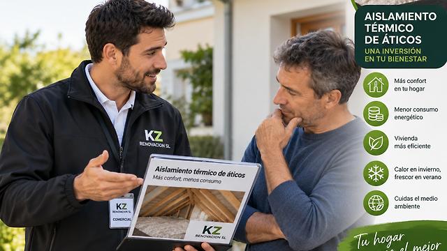 Comercial y Captador/a