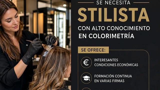 Oficial peluquería