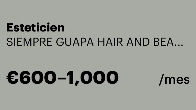 Esteticien