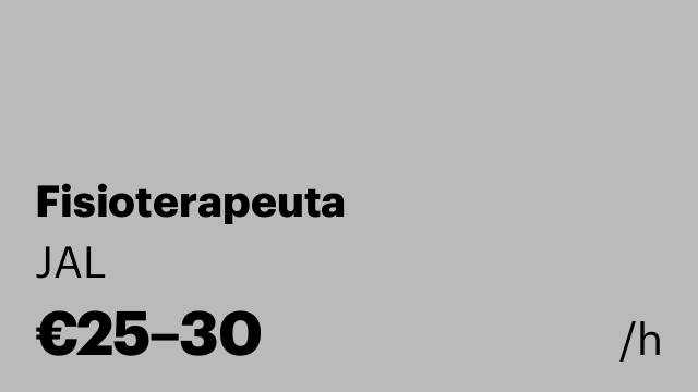 Fisioterapeuta