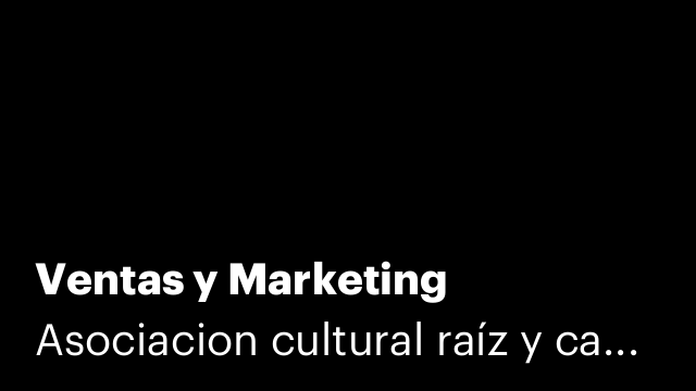 Ventas y Marketing