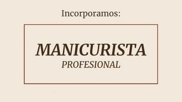 Manicurista