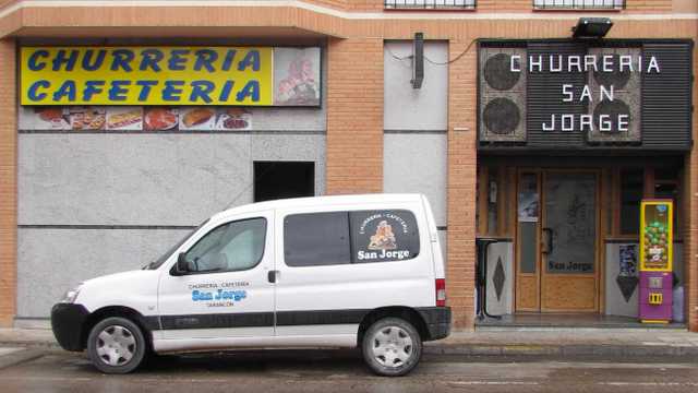 Encargado Cafetería Churrería