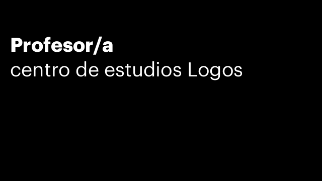 Profesor/a