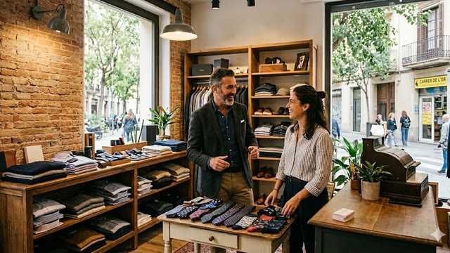 Dependiente/a de Tienda