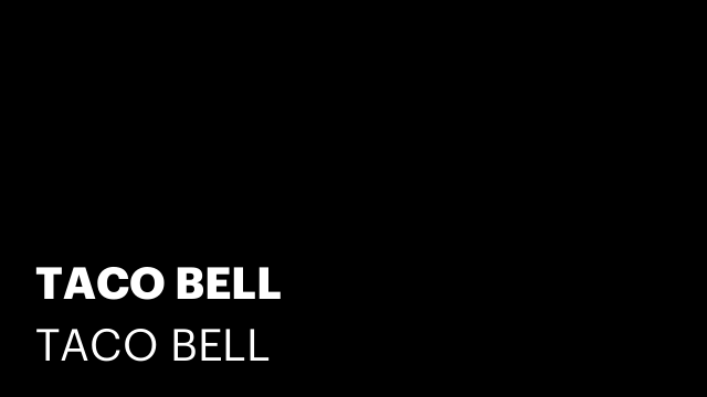 TACO BELL