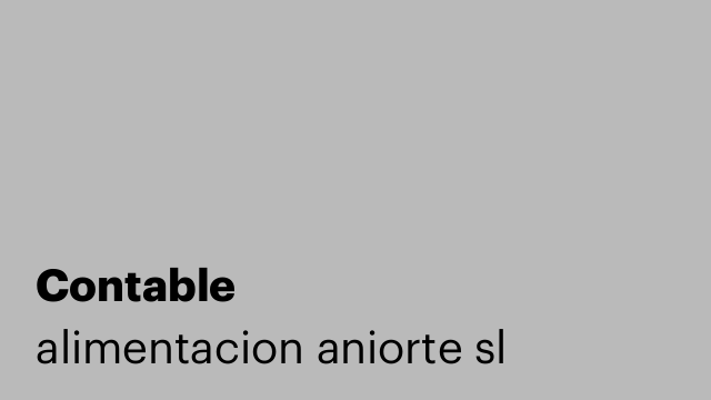 Contable
