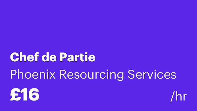 Chef de Partie