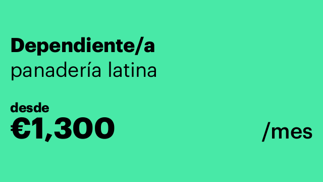 Dependiente/a