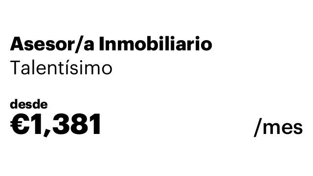 Asesor/a Inmobiliario