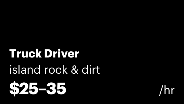 Truck Driver