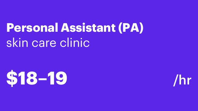 Personal Assistant (PA)