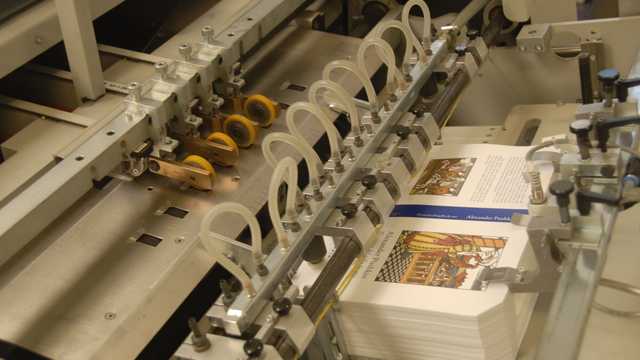 Operario/a Artes Gráficas