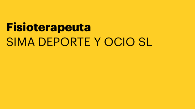 Fisioterapeuta