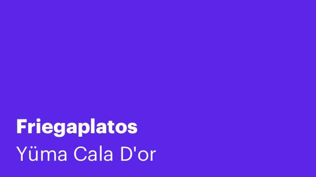 Friegaplatos