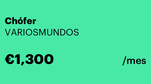 Chófer