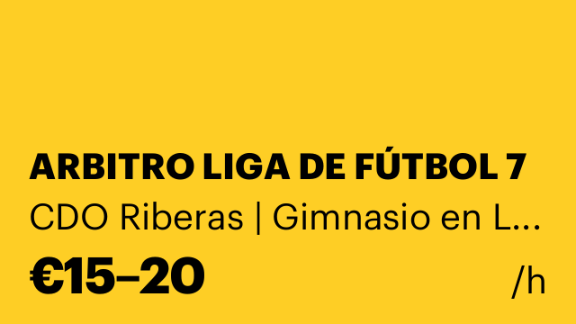 ARBITRO LIGA DE FÚTBOL 7