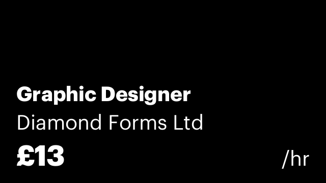 Graphic Designer