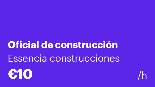 Oficial de construcción