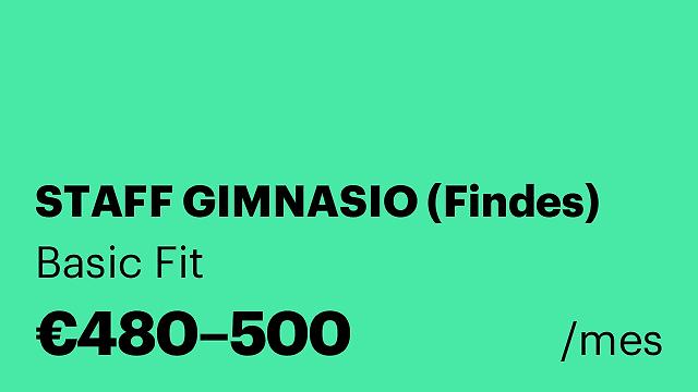 STAFF GIMNASIO (Findes)
