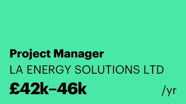 Project Manager