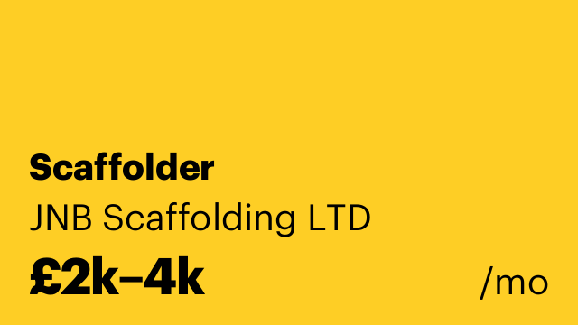Scaffolder