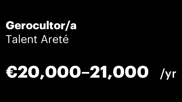 Gerocultor/a