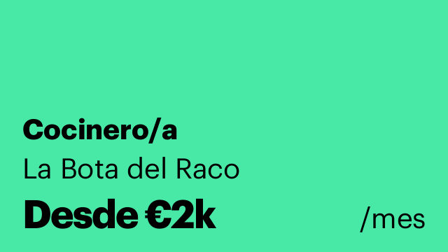 Cocinero/a