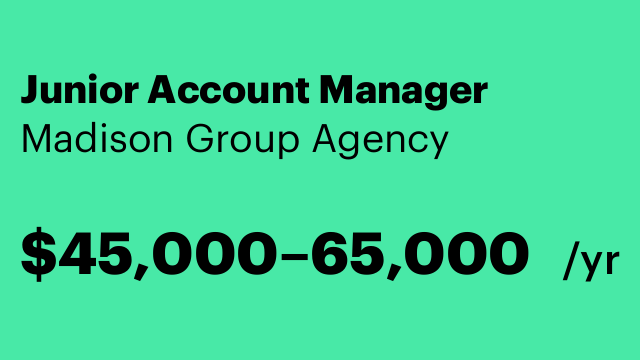 Junior Account Manager