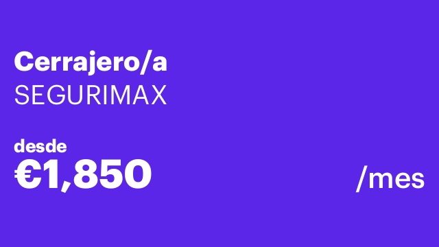 Cerrajero/a